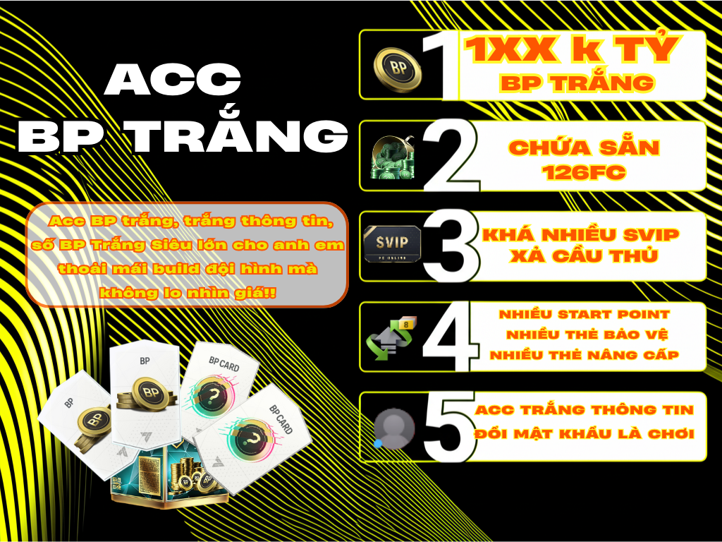ACC CHỨA 13XK TỶ ( 1 ACC 150K BÓC SÍT RỊT)